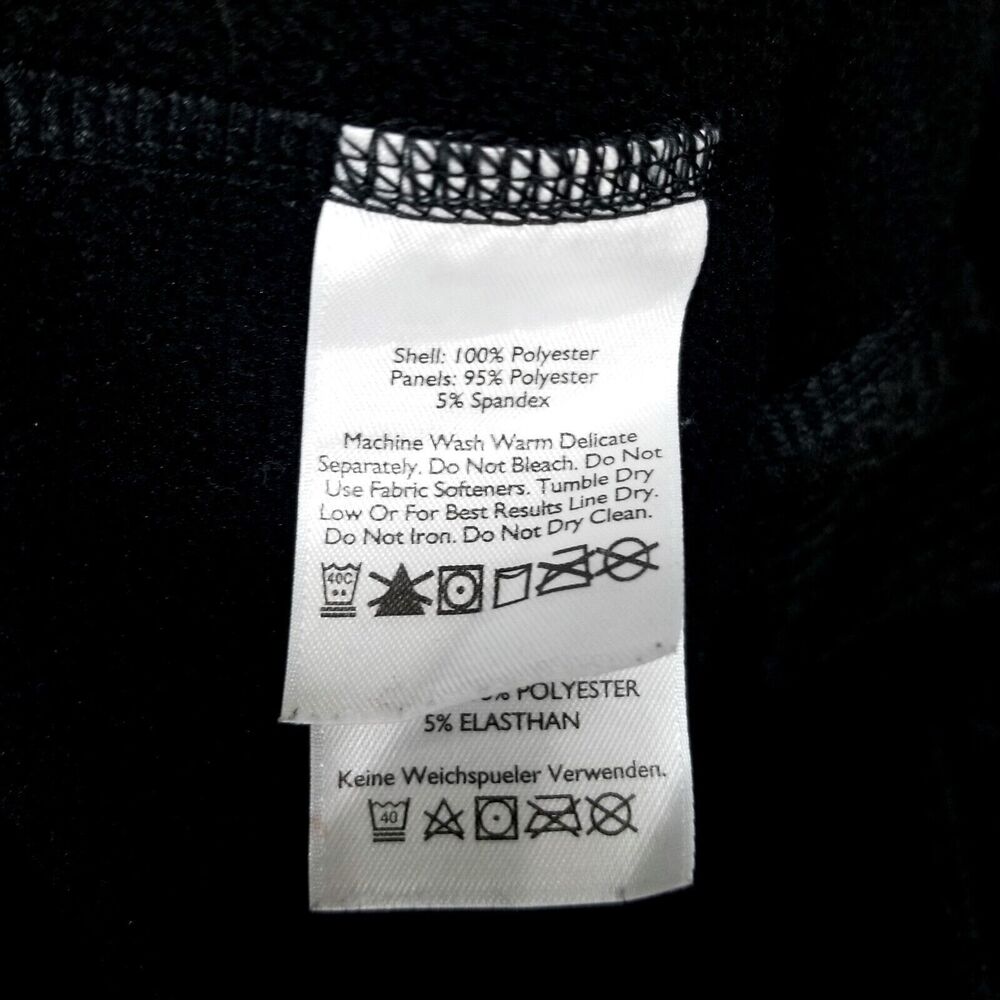 Eddie Bauer Jacket Mens XL Black First Ascent Full Zip Long Sleeve‎ Nylon Coat - Picture 9 of 11